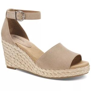 NWOT Style & Co Seleeny Espadrille Wedges